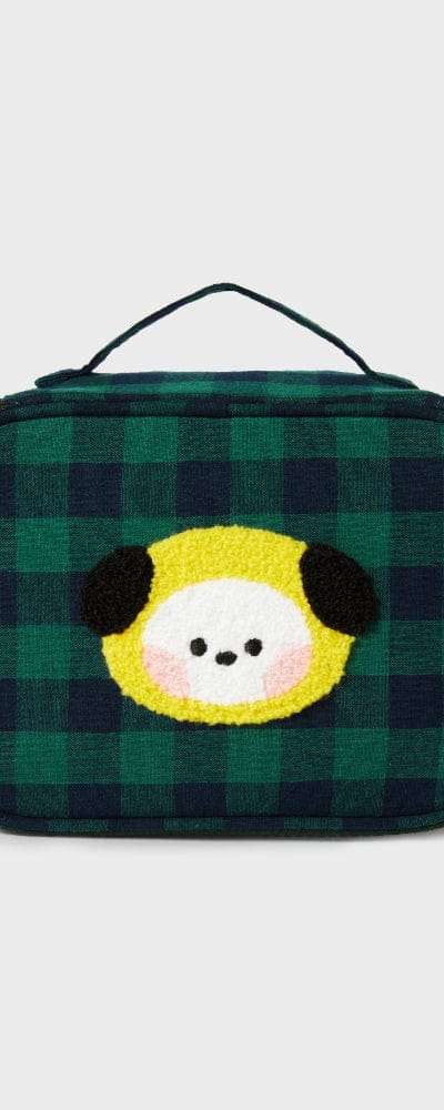 BT21 CHIMMY ミニニ ベーシック チェック ポーチ