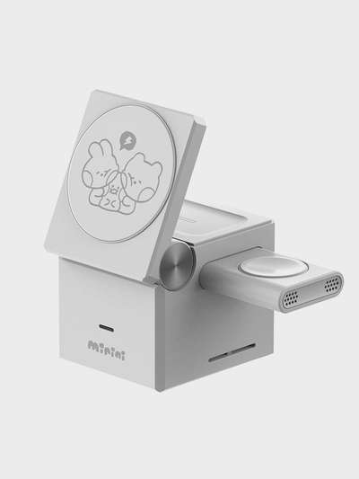 Line Friends Minini MagSafe 3-in-1 Wireless Charging Stand