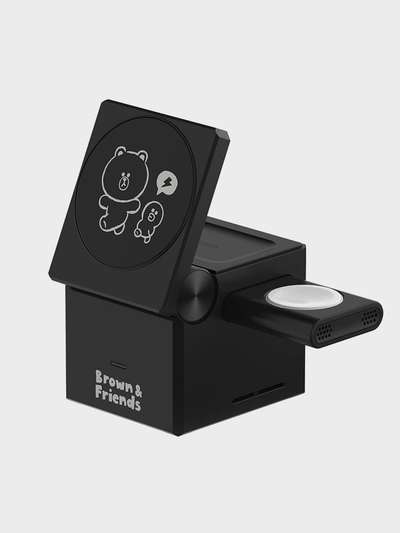 LINE Friends MagSafe 3-in-1 Wireless Charging Stand