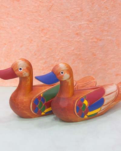 Saekdong Duck Set (Medium/Large Size) Traditional Duck Set Foreign Gift