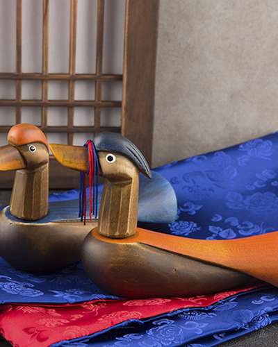 Phoenix Duck Set (Large) Traditional Duck Set Foreign Gift