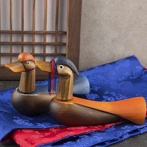 Phoenix Duck Set (Large) Traditional Duck Set Foreign Gift