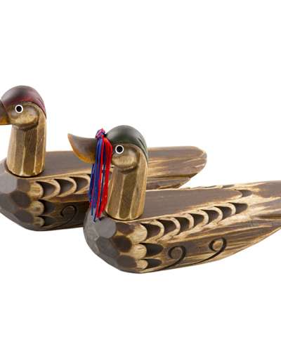 Traditional Wedding Goose Set (Large) - Authentic Korean Duck Set, Perfect Gift for Foreigners