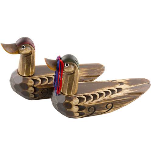 Traditional Wedding Goose Set (Large) - Authentic Korean Duck Set, Perfect Gift for Foreigners