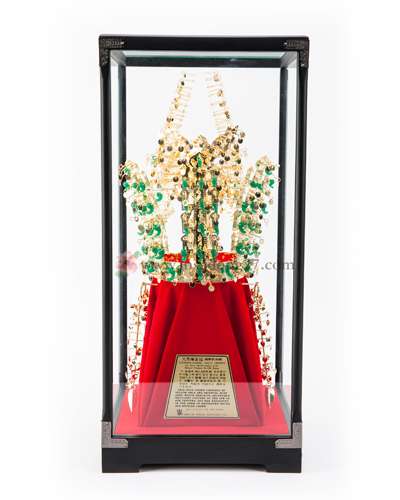 Silla Cheonma Tomb Gold Crown (2/3 Size)
