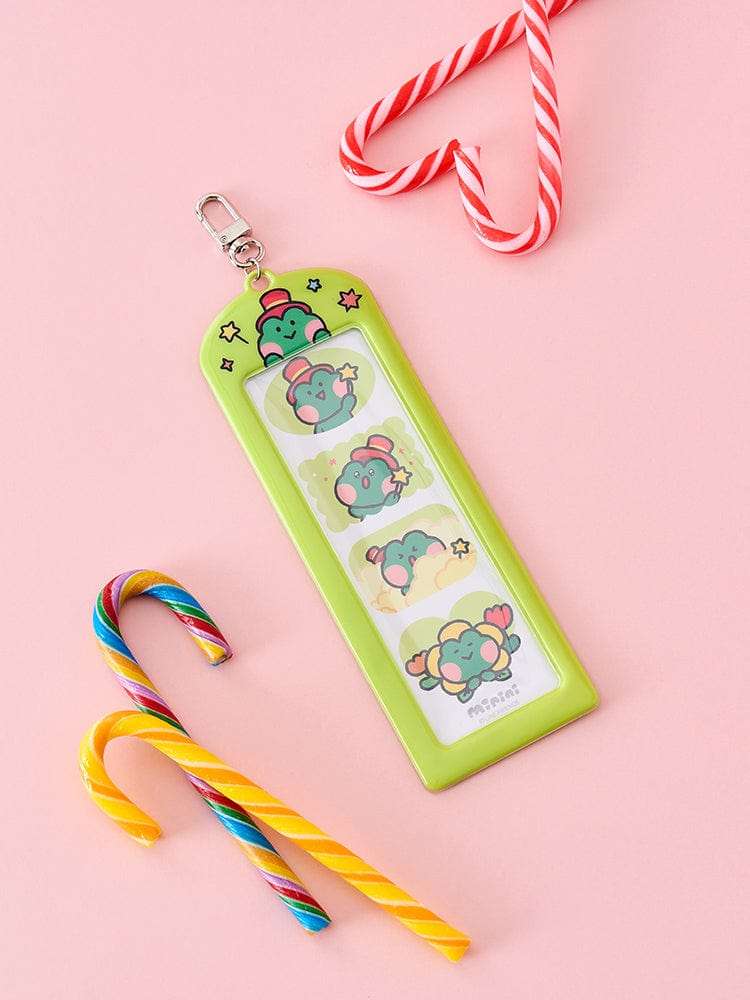 LINE Friends Rene Mini Mini Theme Park Photo Keyring