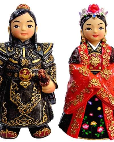 Goguryeo King and Queen II Set (Large)