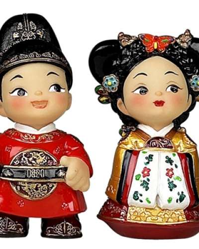 Joseon King and Queen - Everyday Attire Set (Small)
