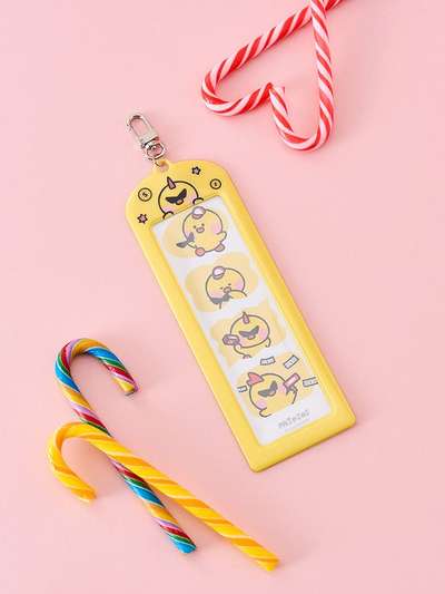 LINE Friends Sally Mini Mini Theme Park Photo Keyring