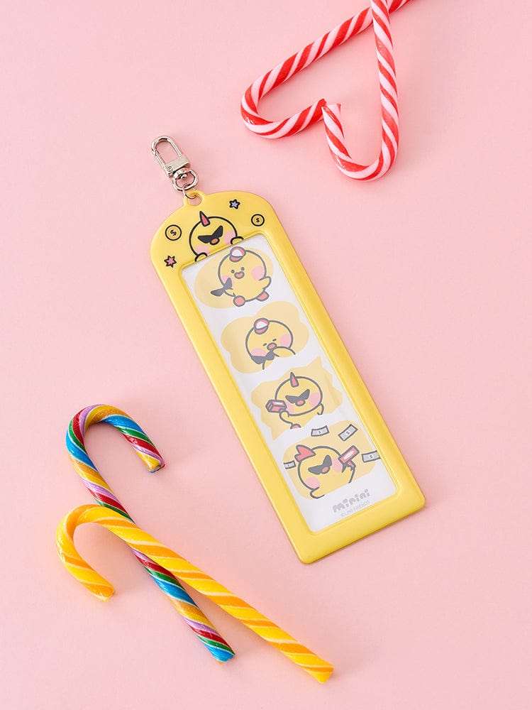 LINE Friends Sally Mini Mini Theme Park Photo Keyring