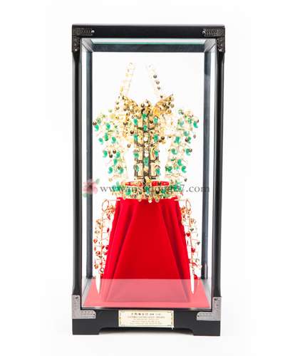 Silla Heavenly Horse Tomb Gold Crown (1/4 Scale)