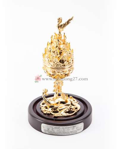 Baekje Gilt-Bronze Incense Burner (Small)
