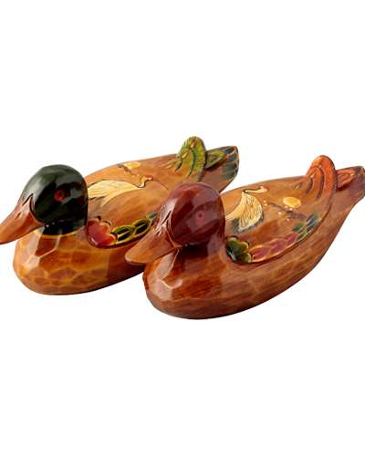 [Woodcraft] Moonhak Duck Set (Medium) Traditional Duck Set Foreign Gift