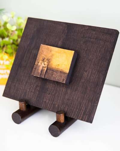 Lovers' Back View Print Frame - Kim Dong-heon Artwork