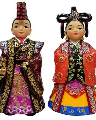 Goguryeo King and Queen I Set (Large)