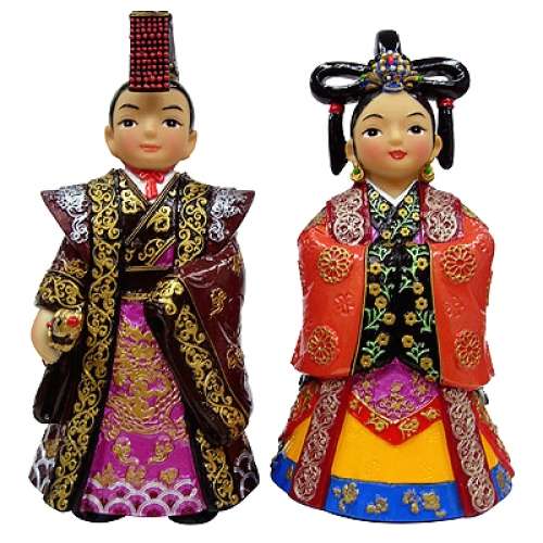 Goguryeo King and Queen I Set (Large)