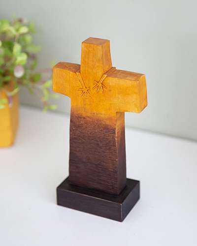 Double-Sided Cross (Small) - Kim Dong-heon Artwork