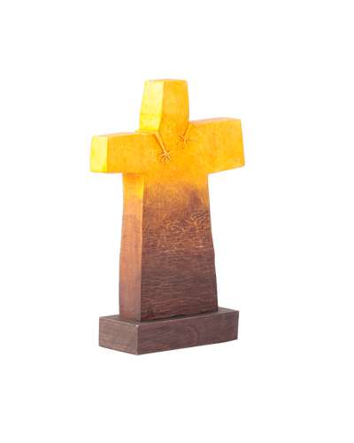 Cross (Double-Sided) Medium - Kim Dong-Heon Artwork