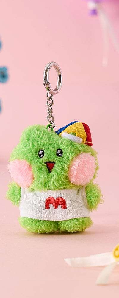 ラインフレンズ レニニ ミニニ テーマパーク ミニ ミニニ コスチューム キーリング