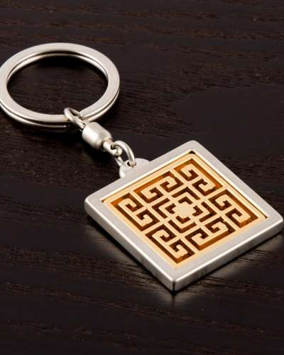 Wanja Pattern A Keyring
