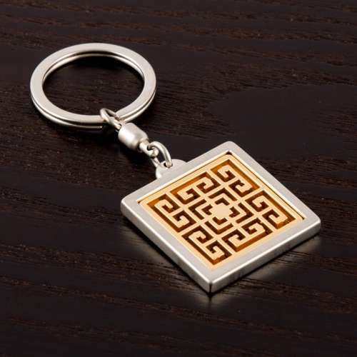 Wanja Pattern A Keyring