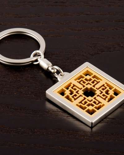 Wanja Pattern B Keyring