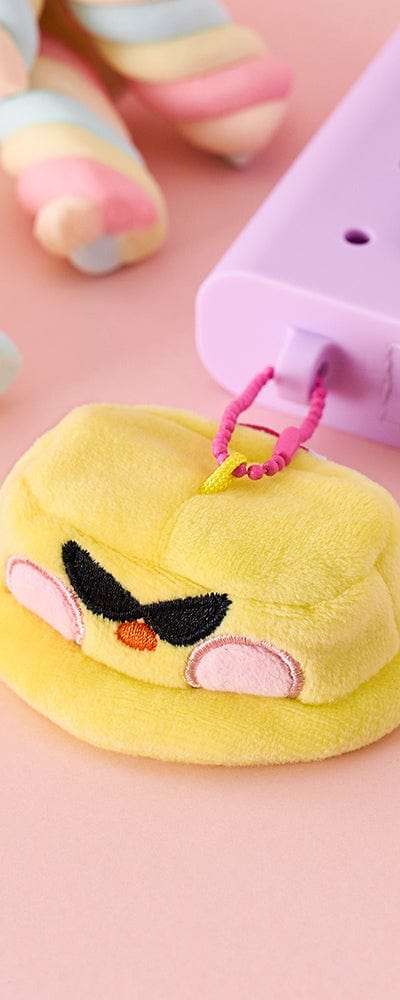 ラインフレンズ サリーニ ミニニ テーマパーク ミニ ミニニ 帽子 キーリング