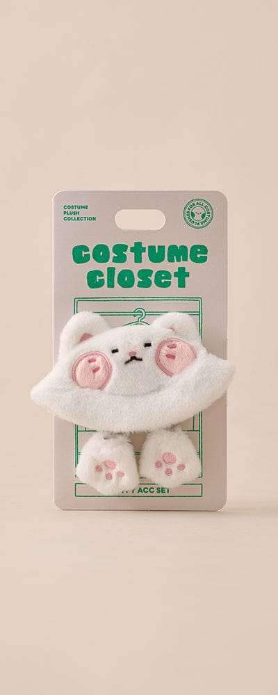 BT21 BABY フルッピー コスチューム クローゼット 猫 バケットハット セット