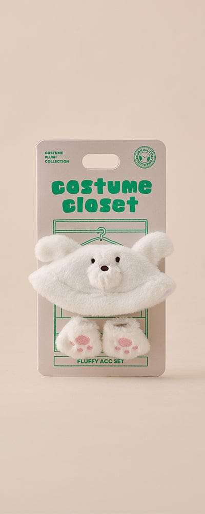 BT21 BABY フラッフィー コスチュームクローゼット マルチーズ バケットハット セット