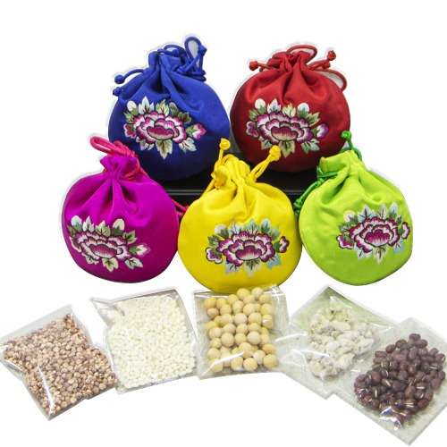 Five Grains Lucky Pouch (Fortune Pouch)-C