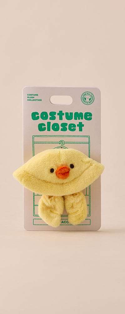 BT21 BABY ふわふわコスチューム クローゼット ひよこ バケットハット セット