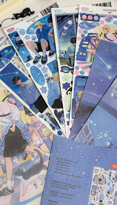 [Curated] Temperature of Night Seal Sticker Package (4 Seal Stickers + Exclusive Package Bonus)