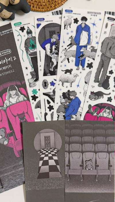 [Planned] A Few Stories Season 2 Sticker Package (4 Seal Stickers + Package Bonus)