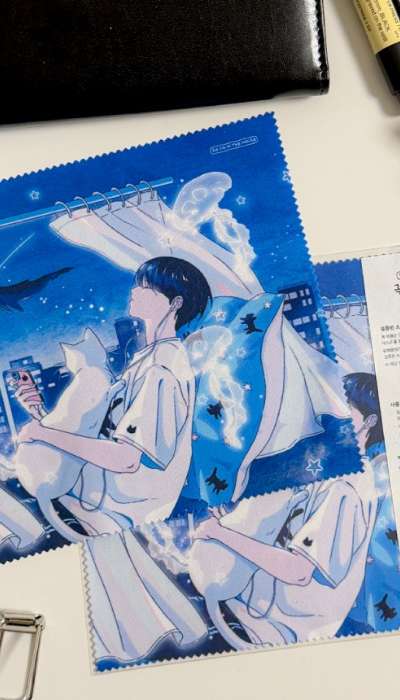 [Goods] Microfiber Glasses Cloth - Insomnia