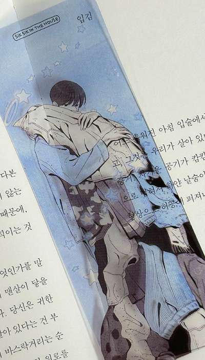 [Goods] Illustration Clear Bookmark Dress Form