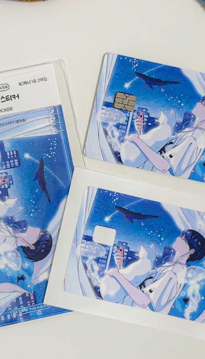 [Goods] IC Mini Illustrated Card Sticker Insomnia, 2 Sheets