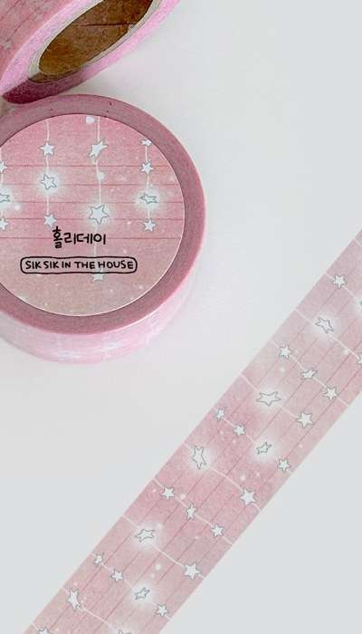 [Masking Tape] Other Season Holiday Washi Tape