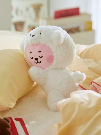 BT21 COOKY BABY Fluffy Lying Plush Doll