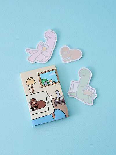 Choguman PARADOX 3D Adhesive Memo Pad