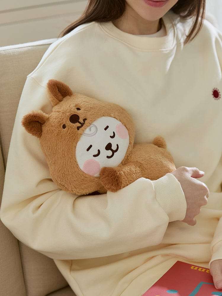 BT21 RJ BABY Fluffy Lying Plush Doll