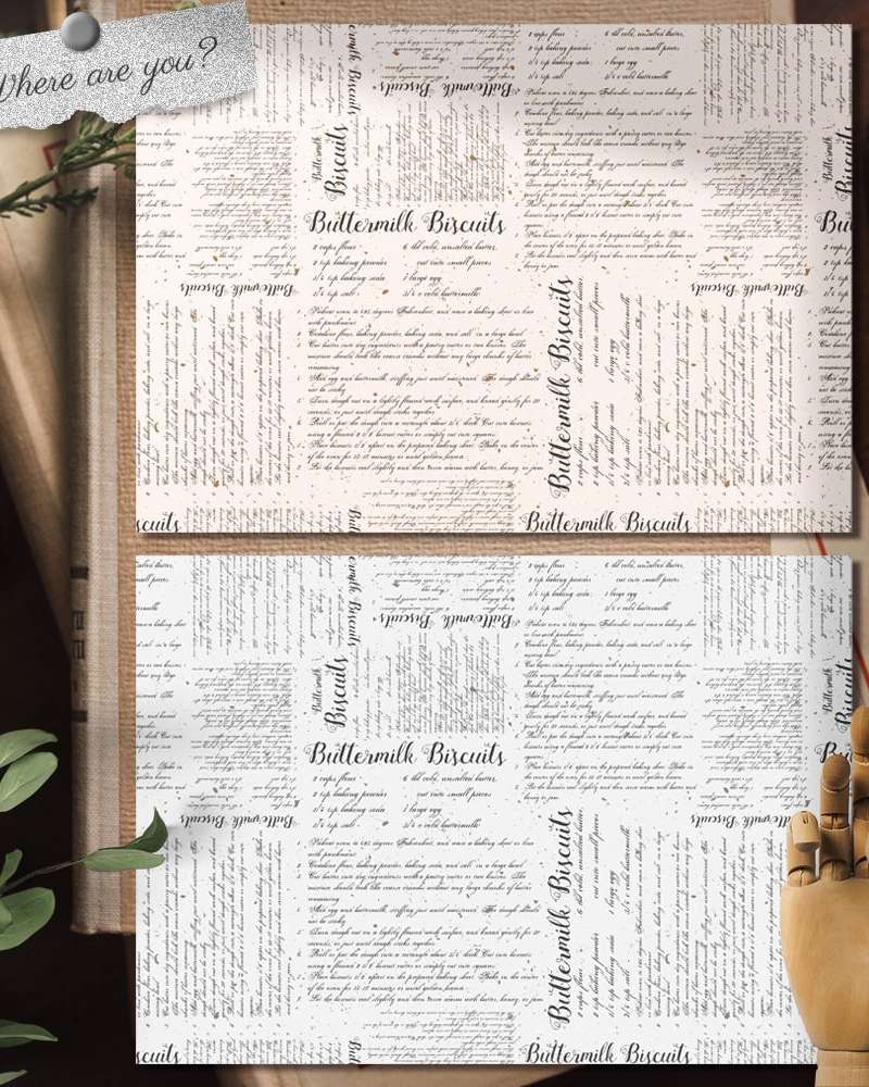 [1]buttermilk Wrapping Paper