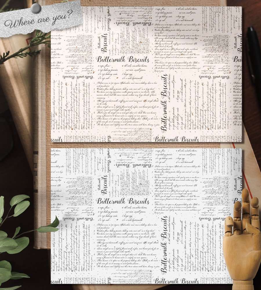 [1]buttermilk Wrapping Paper