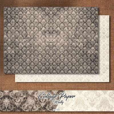 [1] Collage Paper Walli Wrapping Paper