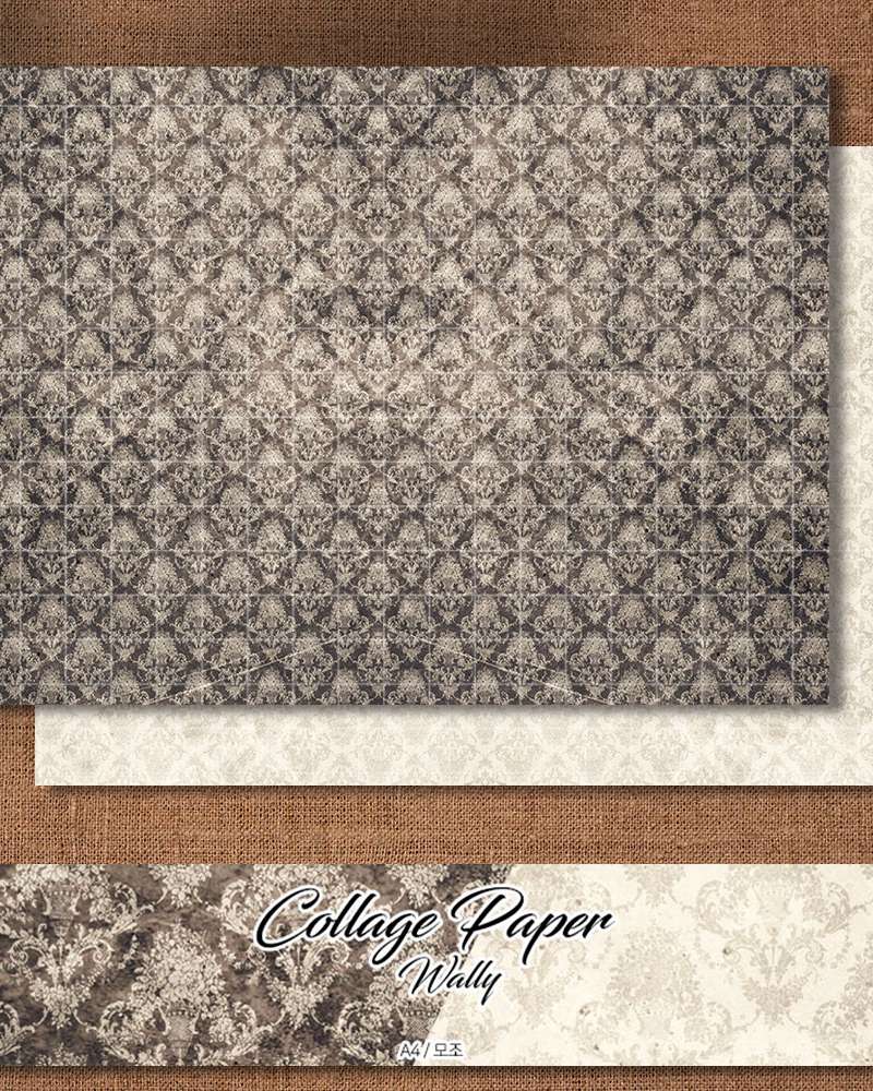 [1] Collage Paper Walli Wrapping Paper