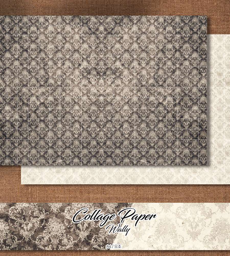 [1] Collage Paper Walli Wrapping Paper