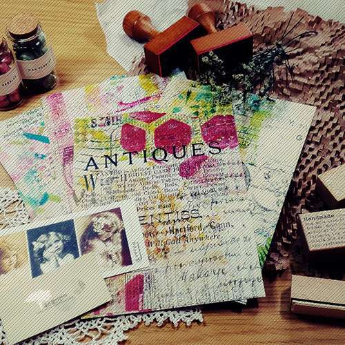 [2] Collage Paper