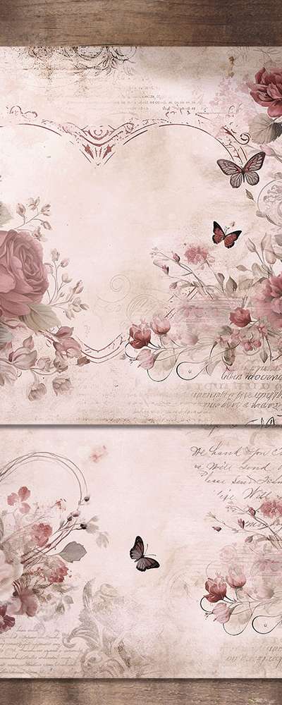 Flower Love Wrapping Paper [1]