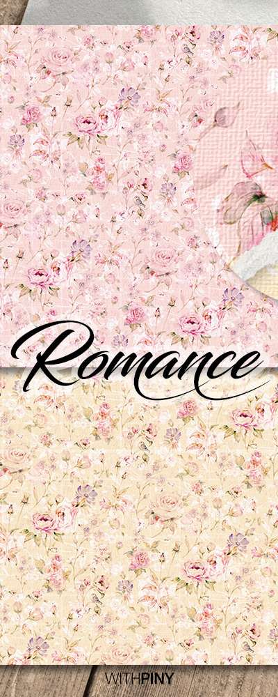 [1] Romance Pink Wrapping Paper