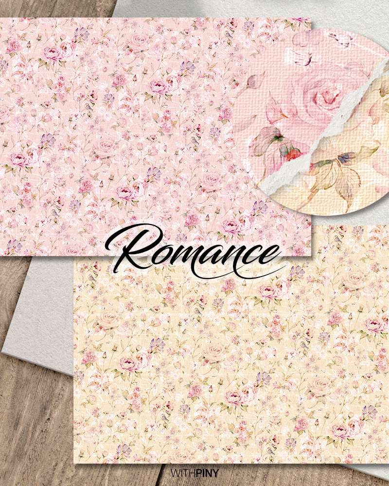 [1] Romance Pink Wrapping Paper