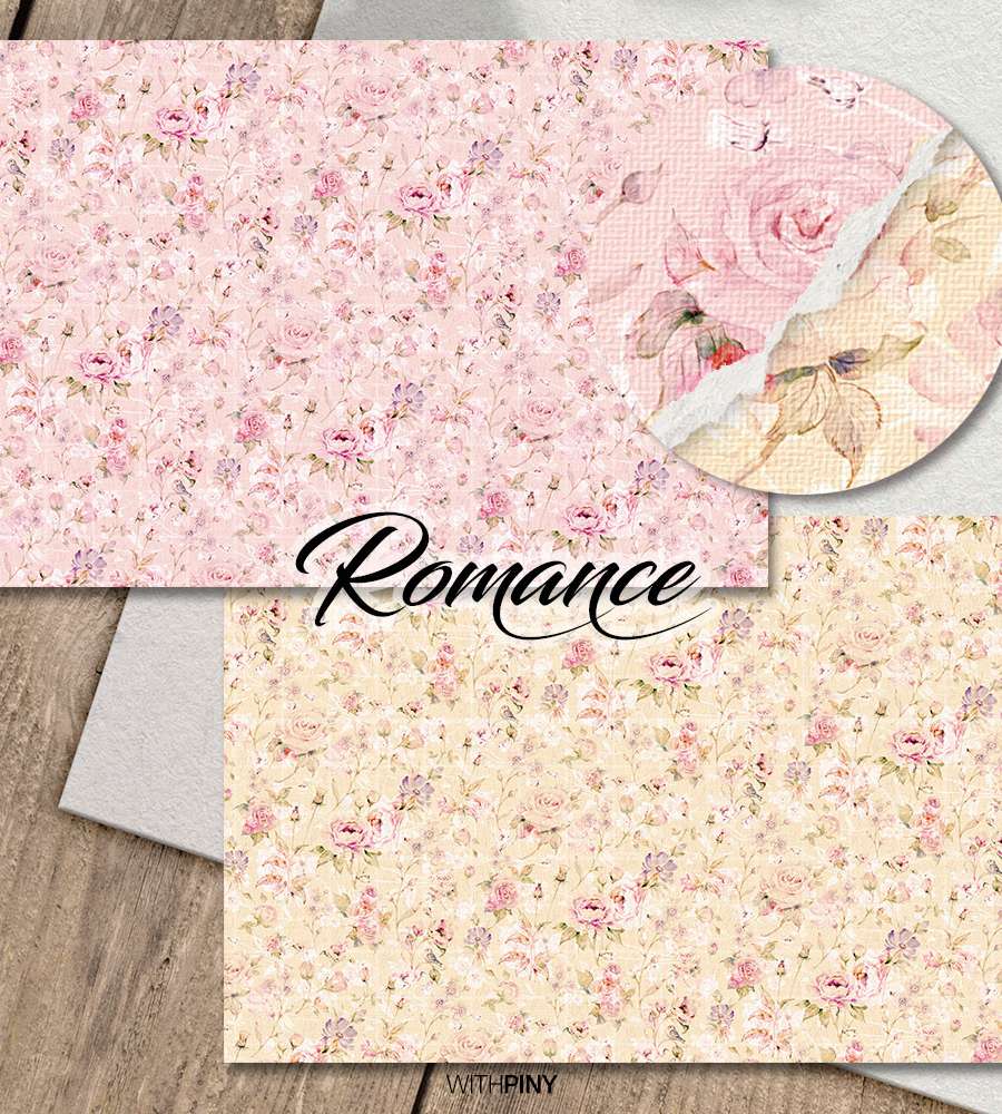 [1] Romance Pink Wrapping Paper